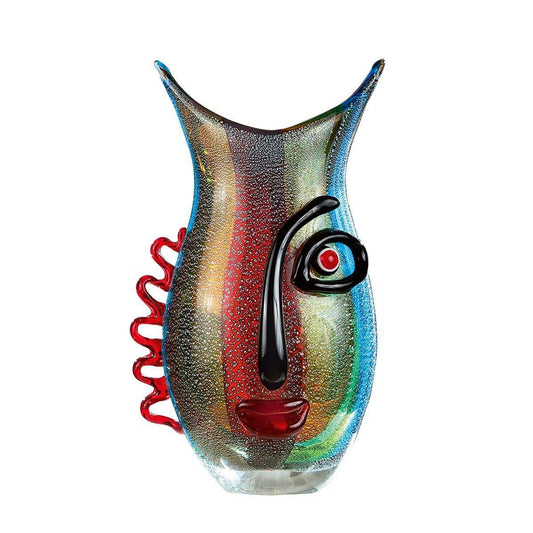 Glasart Design-Vase "Vista" - HOLE-X-WORLD