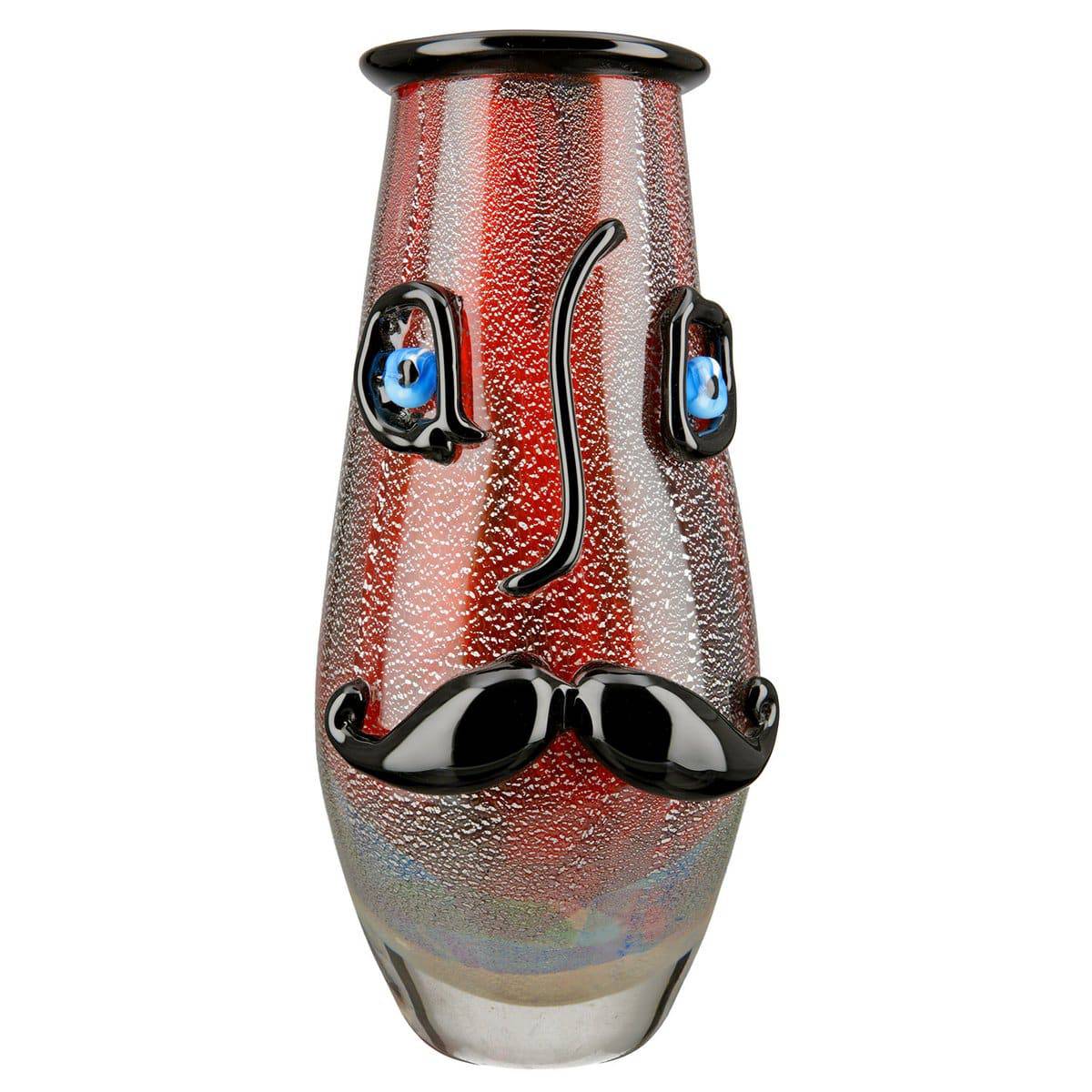 Glasart Design-Vase "Beard" - HOLE-X-WORLD