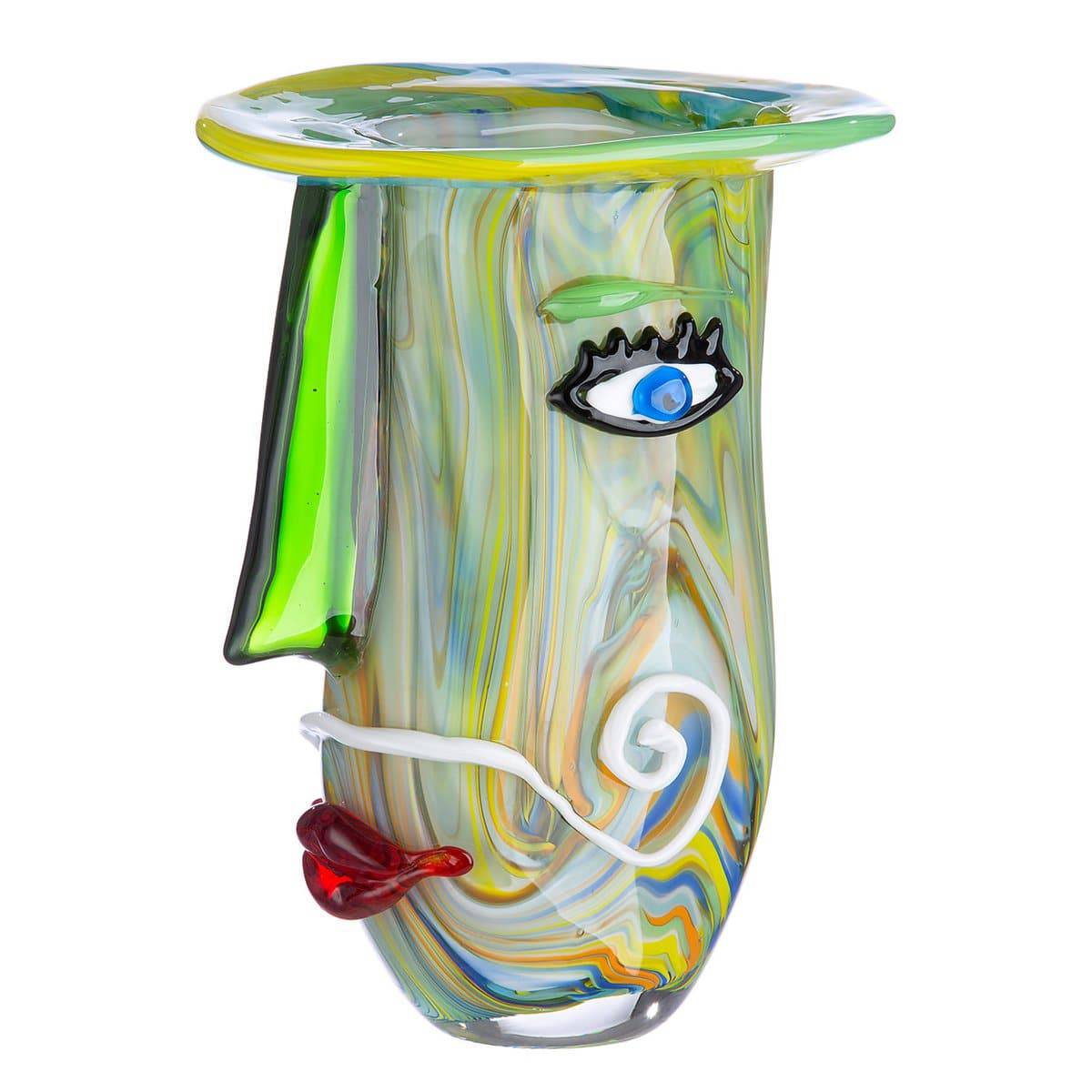 Glasart Vase "Plato" - HOLE-X-WORLD