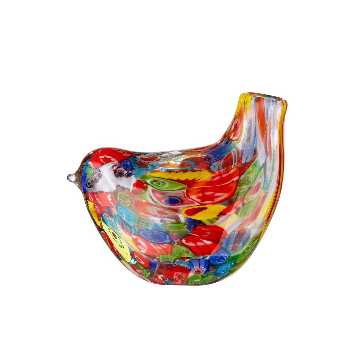 Glasart Design-Vase "Bird"