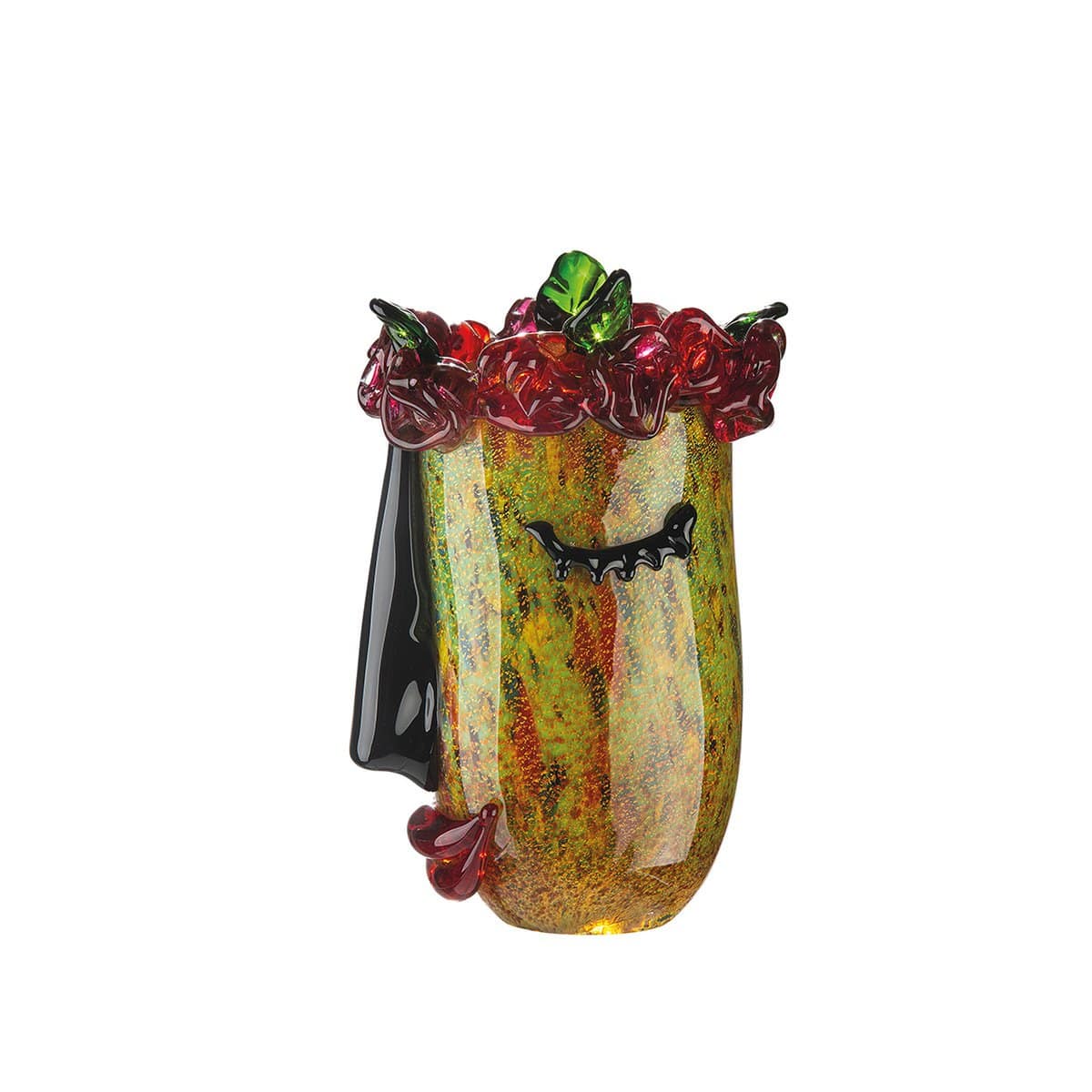 Glasart Designvase "Flora" - HOLE-X-WORLD