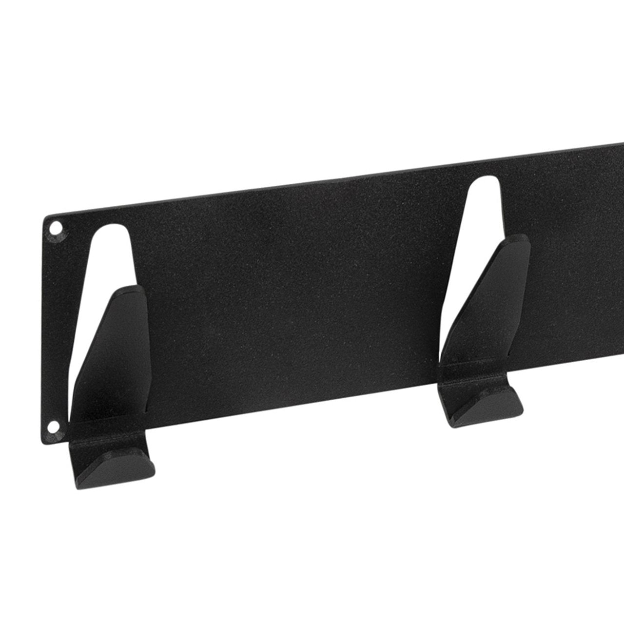 GORILLZ Raw XL Five - Industrial - Wall Coat Rack - Wardrobe - 10 Hooks - Black