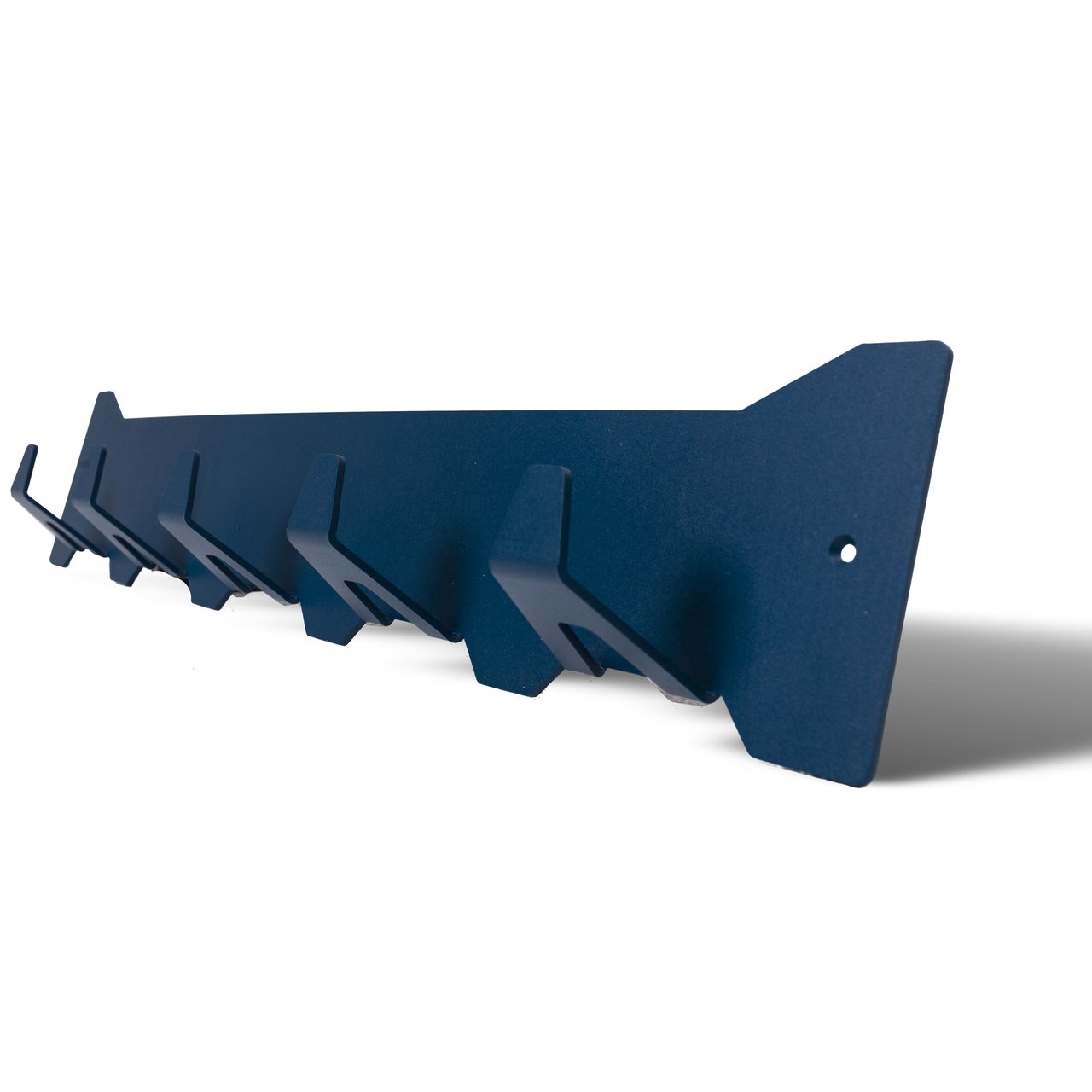 GORILLZ Triangle Five - Wall coat rack - Industrial - Coat rack - 5 hooks - Blue