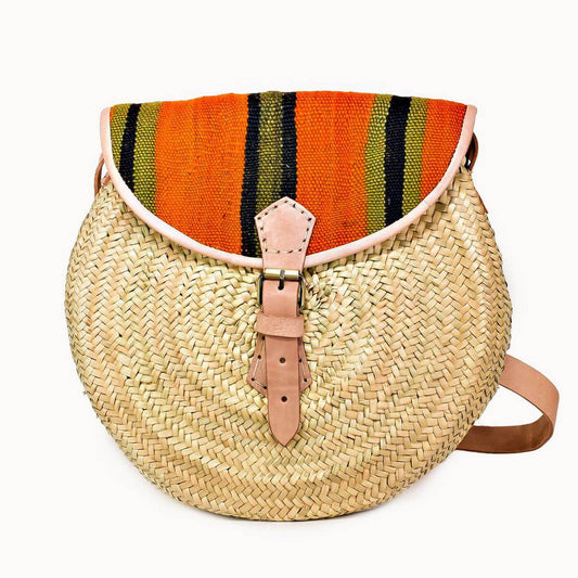 Wicker Bag 'Loco' - HOLE-X-WORLD