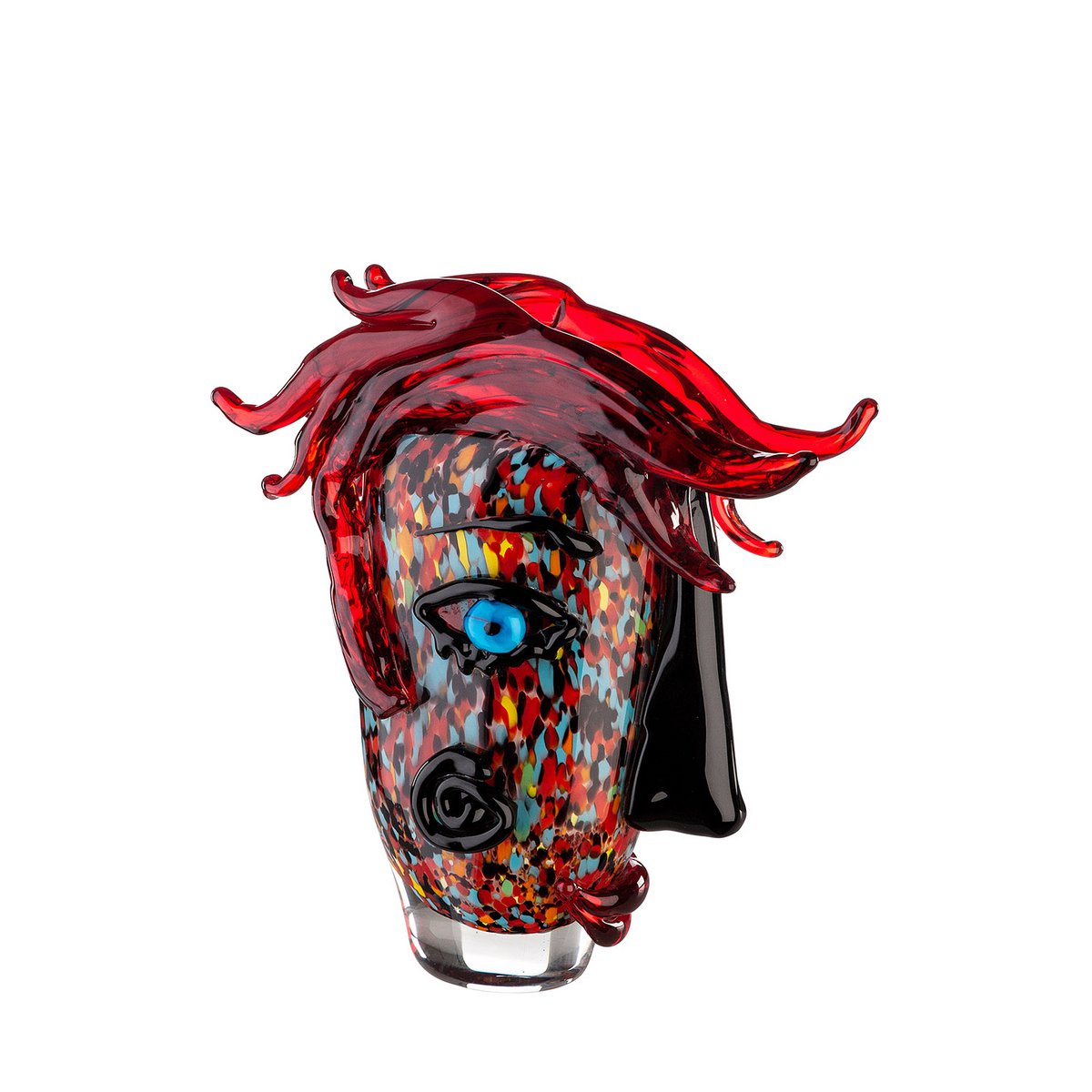 Glasart Designvase "Confuso"