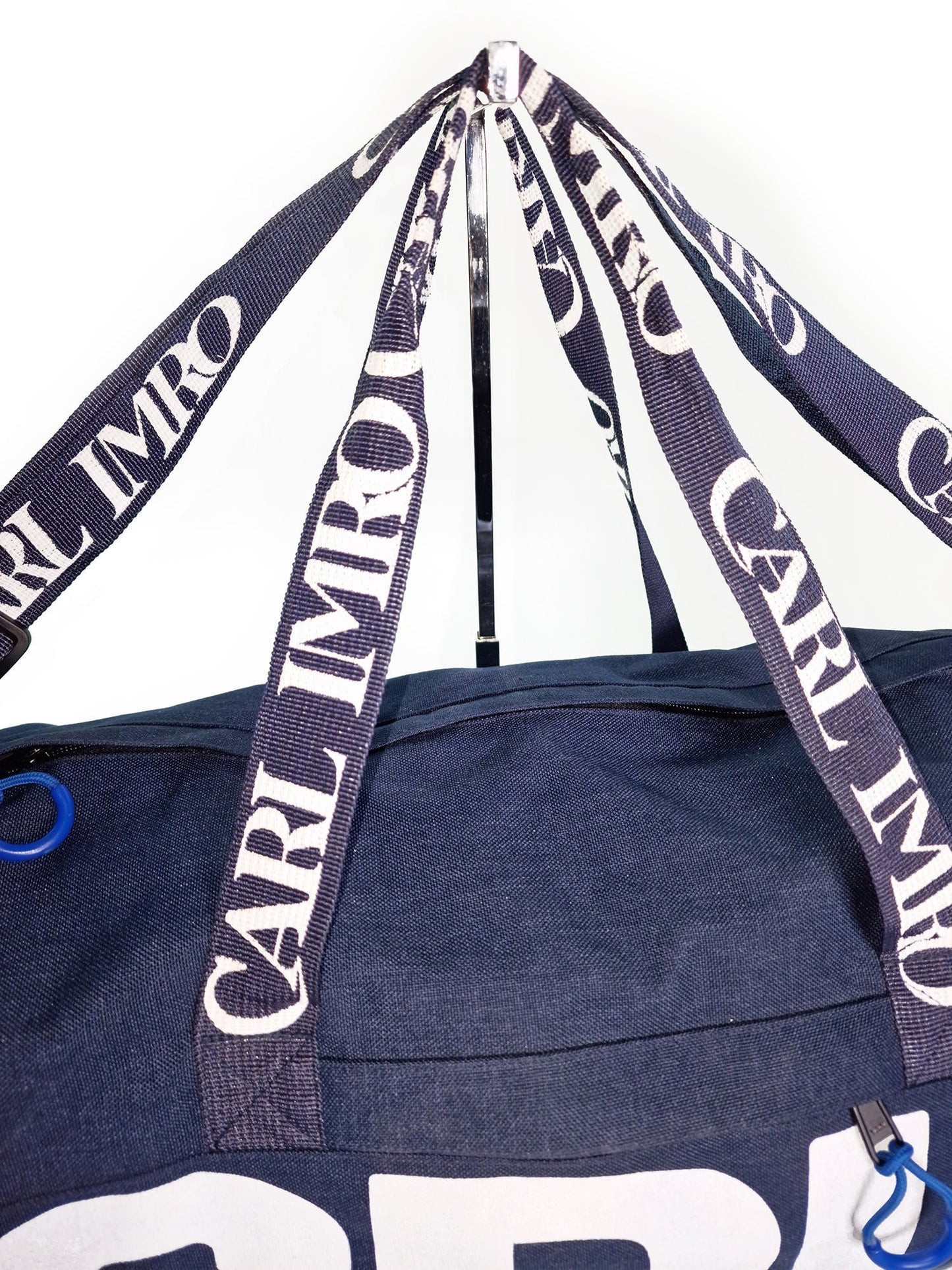 CARL IMRO Sporttasche CRLi Extro Denim - ideal für Deinen nächsten Kurztrip - blau
