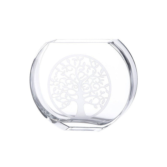 Glasart Deko Vase "Lebensbaum" - HOLE-X-WORLD