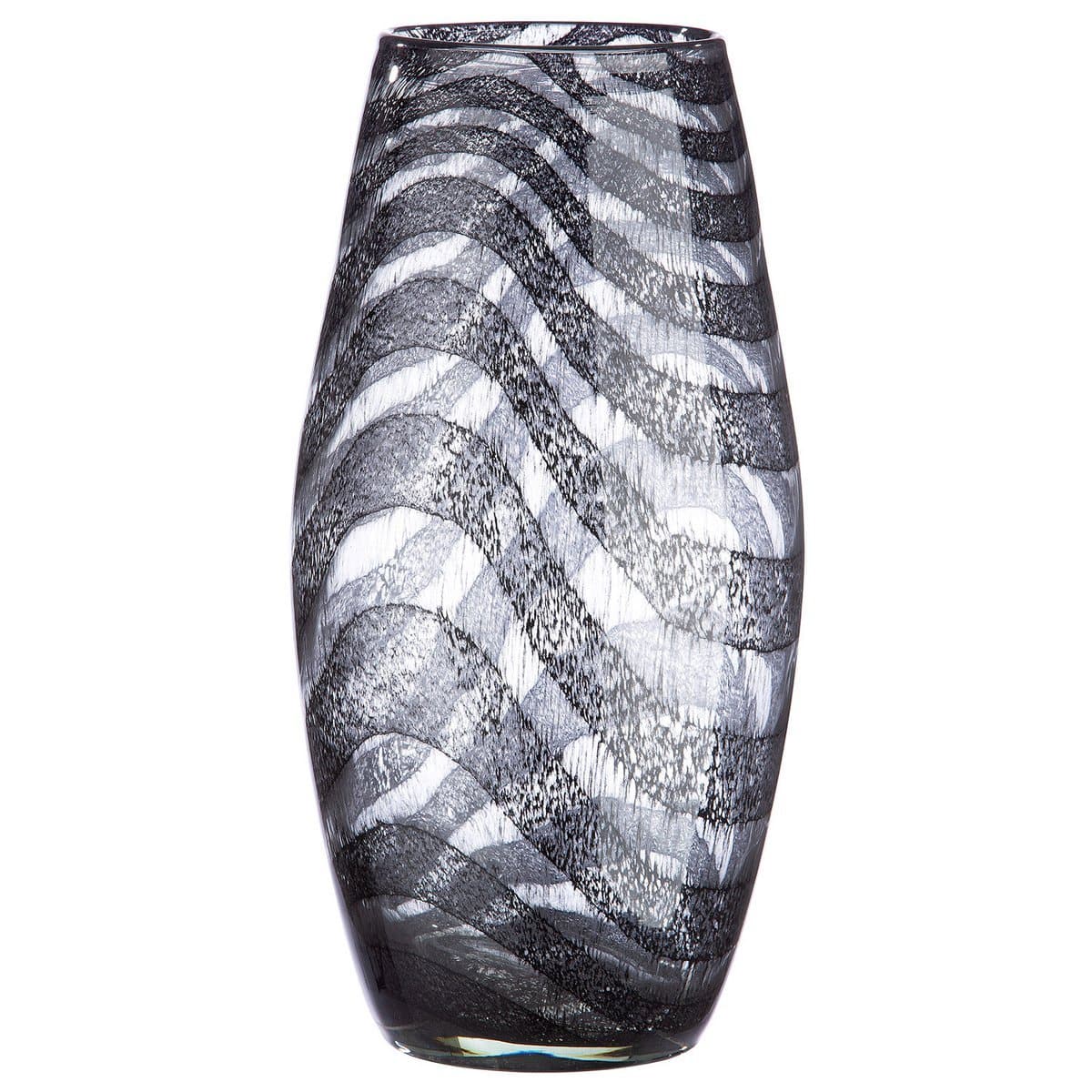 Glas Vase "Fascia" - HOLE-X-WORLD