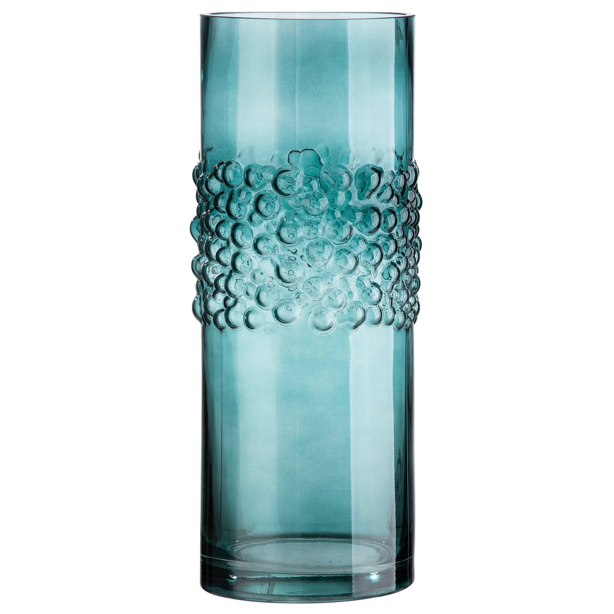 Glas Vase "Sparkle"