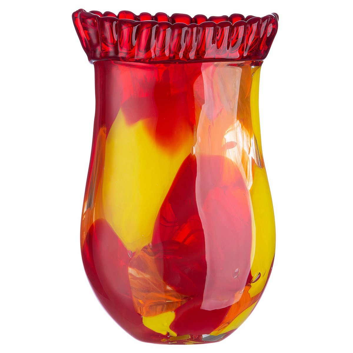 Vase, Blumenvase, Glas Art GUMP