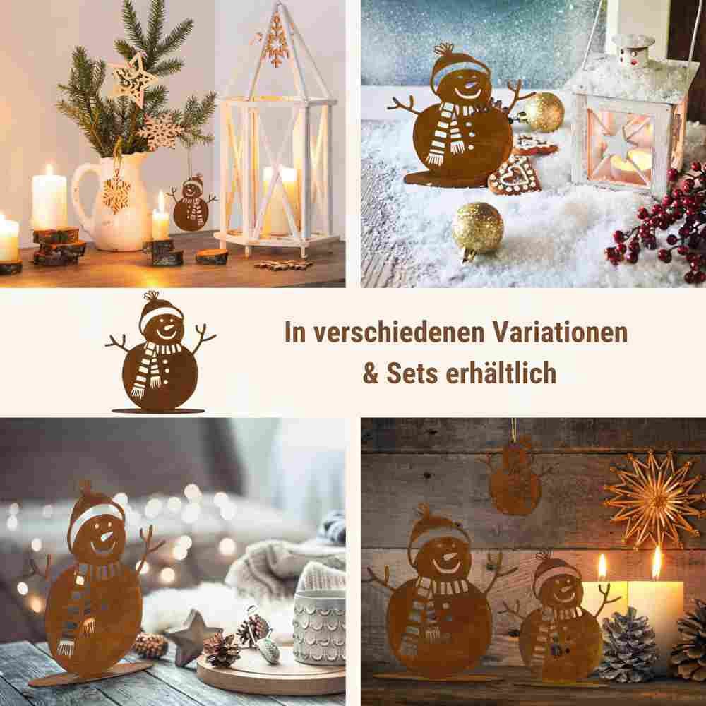 Schneemann Norbert | Christmas Deko