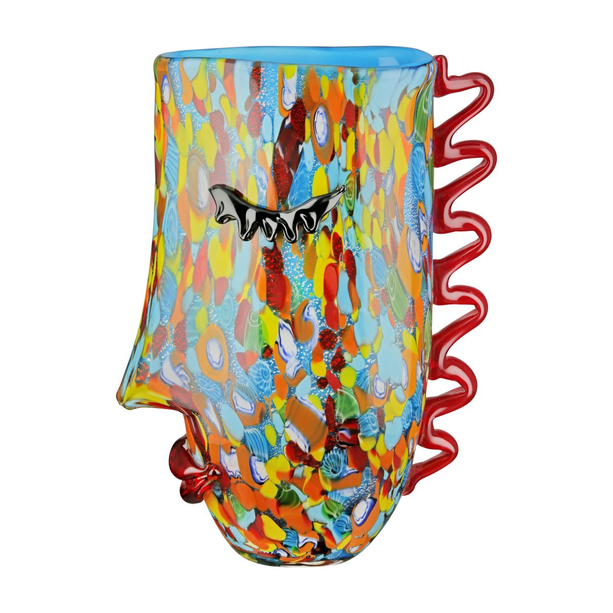 Glasart Design-Vase "Froozen"