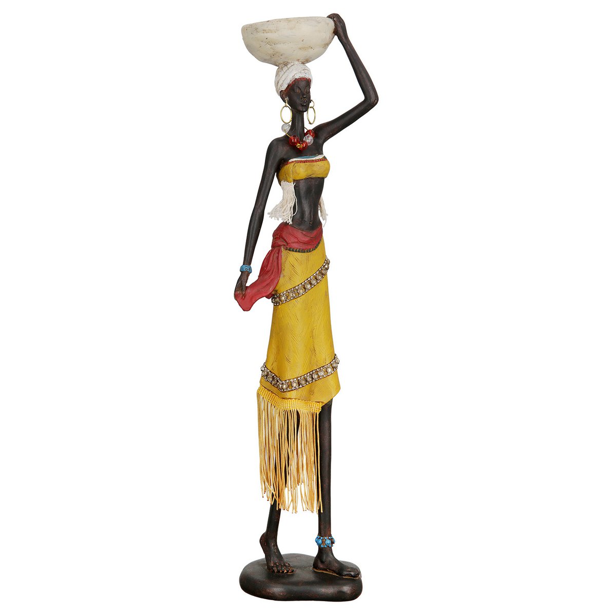 Figur, Skulptur, Afrika, Objekt AUMA aus POLY