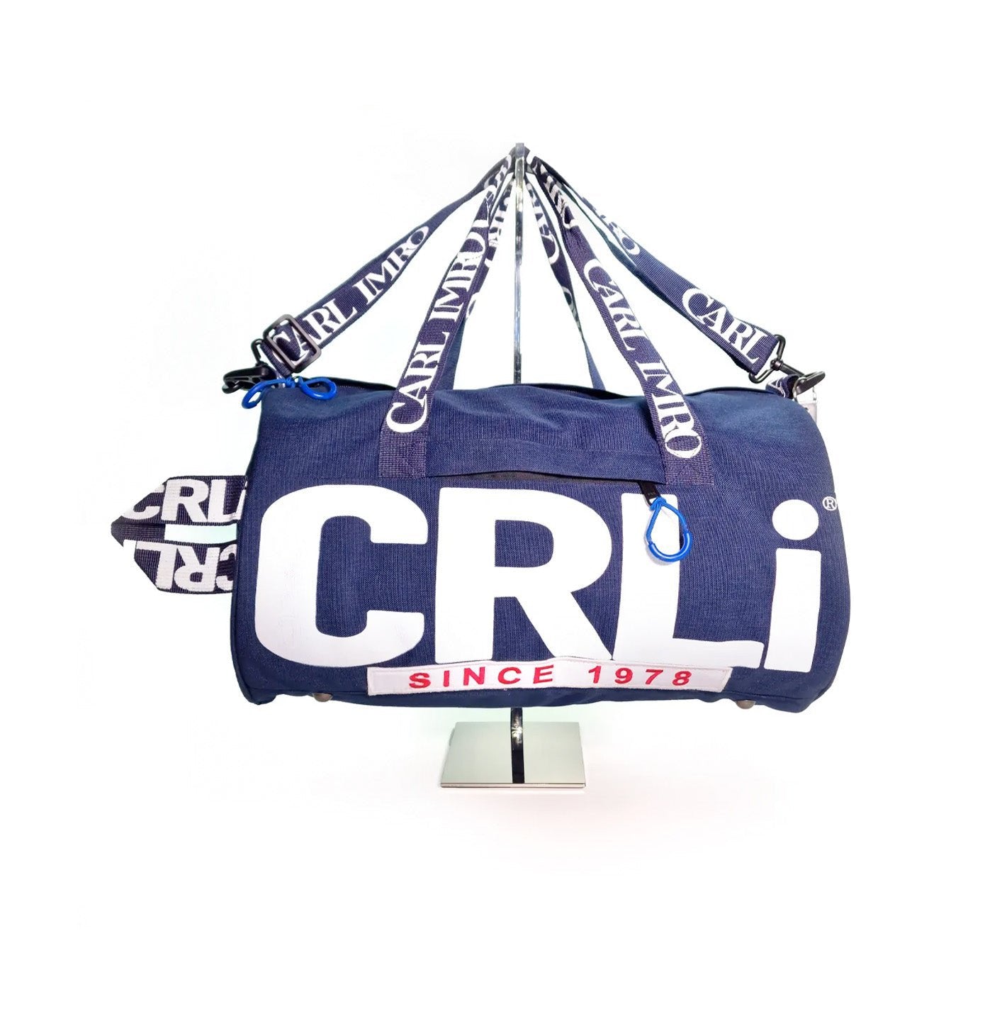 CARL IMRO Sporttasche CRLi Extro Denim - ideal für Deinen nächsten Kurztrip - blau