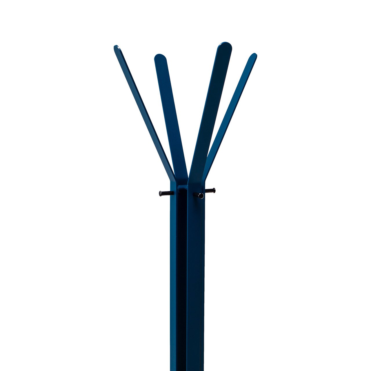 Gorillz Stack - Coat rack Standing- Industrial design - 12 hooks- Blue