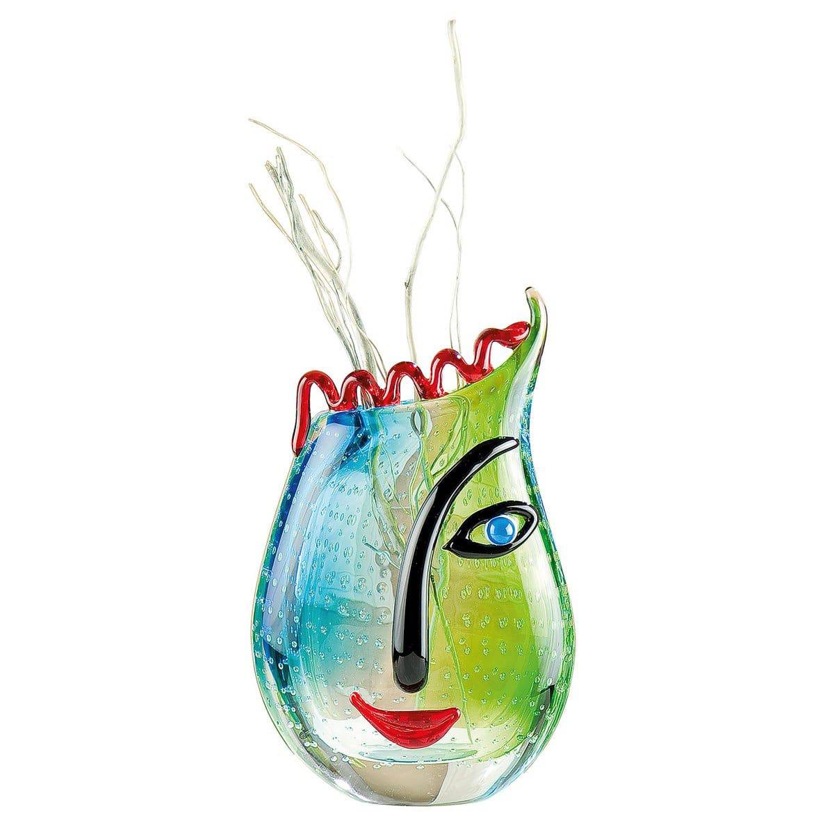 Glasart Design-Vase "Vero" - HOLE-X-WORLD