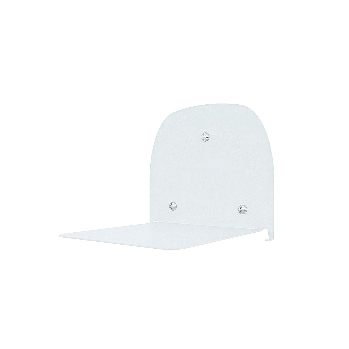 GORILLZ Casper - invisible - Floating - Hidden Bookshelf - White