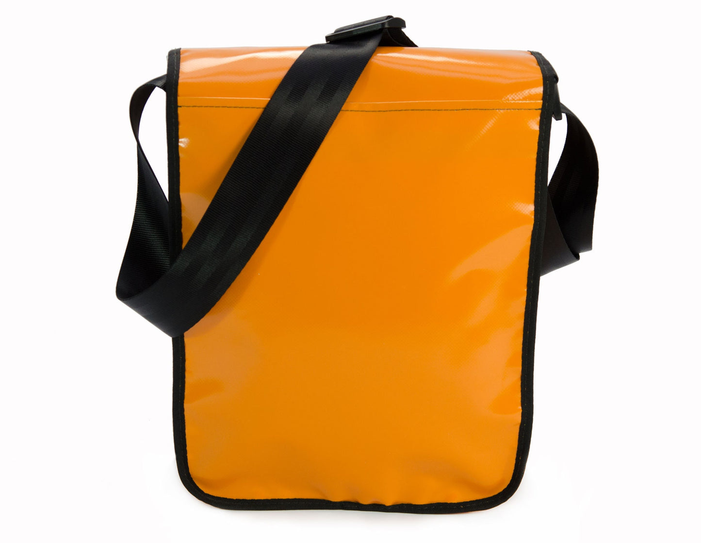 HOLE-X FOXTROTT Tasche orange Lkw-Plane Bringe Deine Tasche zum Leuchten mit Deinem Smartphone