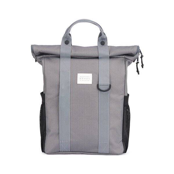 Fahrradtasche Rucksack WKNDR Bikepack GREY mit integriertem  Befestigungs-Set - HOLE-X-WORLD