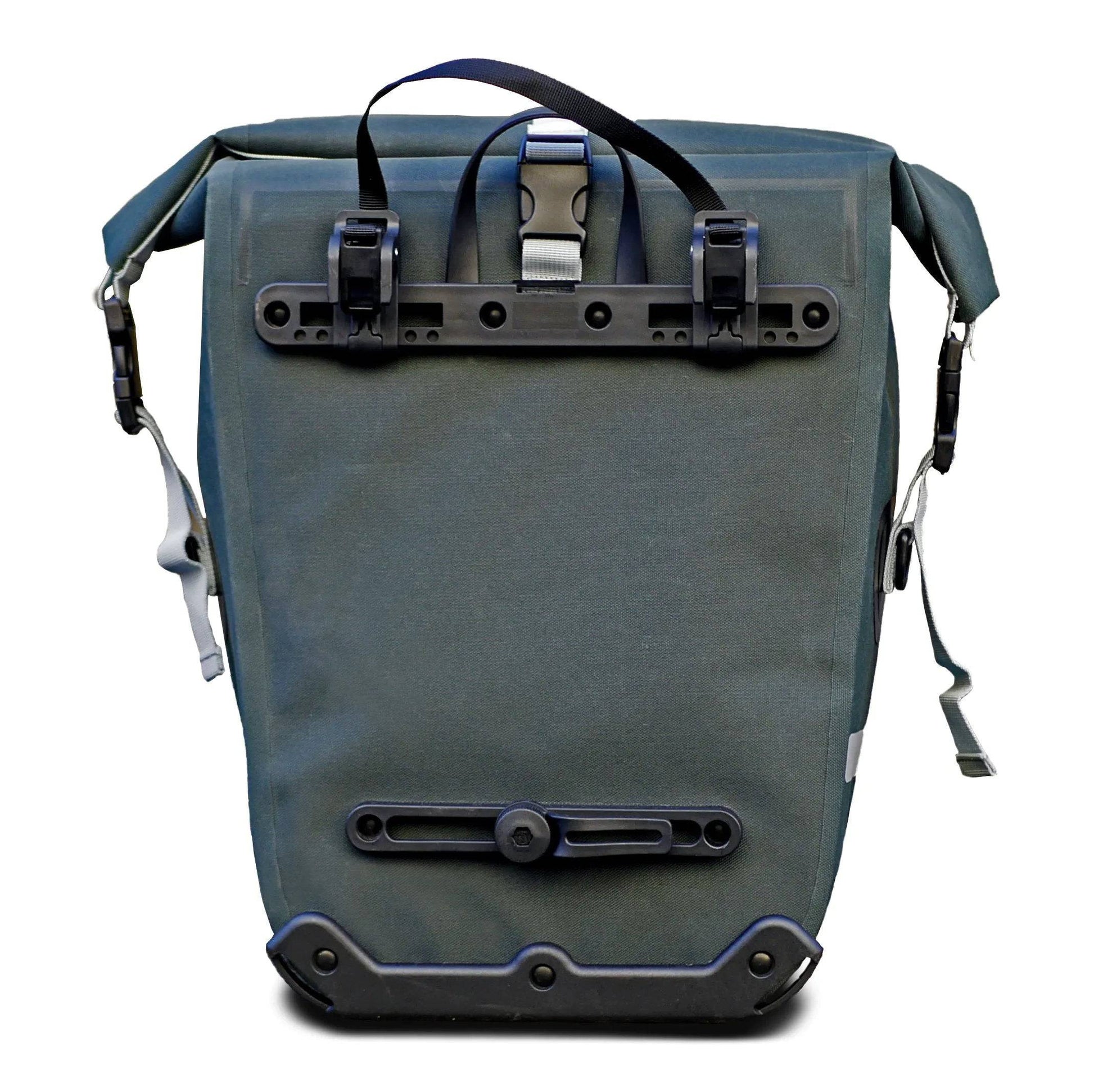 fahrradtasche oliv Fahrradtasche Individualist Grün – 100% wasserdicht, PVC-frei & TPU-beschichtet
