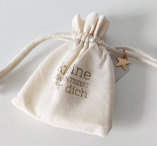 Mini Adventskranz KLEINE ADVENTSZEIT FÜR DICH aus Akazienholz, Geschenkset von RÄDER